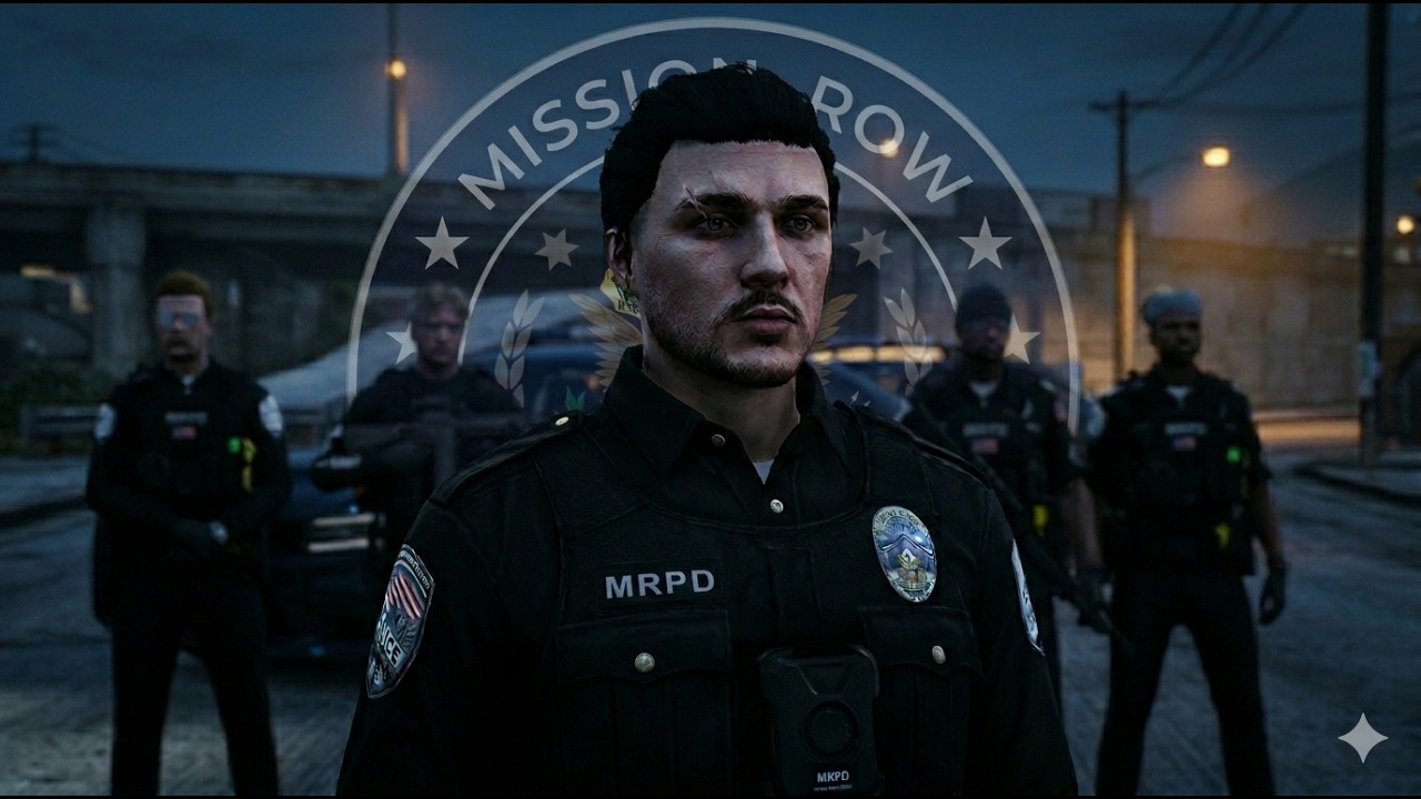 Los Santos’un Sessiz Gücü | Mission Row Police Department | FiveM Trailer