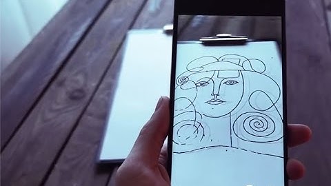 SketchAR - another awesome app for drawing! ✏️📱😍