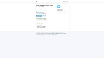 twitter authentication