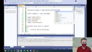 C# Tutorials - Collections