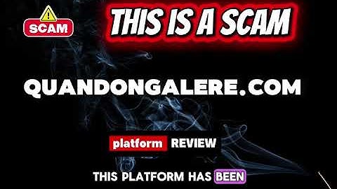 Quandongalere.com is a SCAM – Fake Crypto Platform Freezing Funds (2025 Alert)