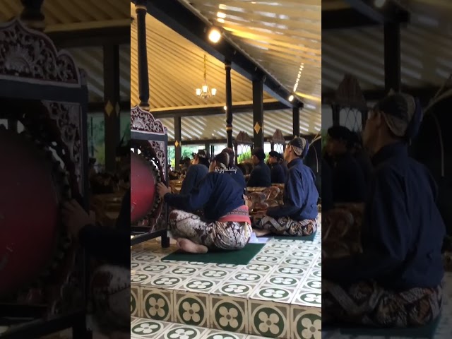 Gendhing Gamelan Kraton Jogja #kratonjogja #gamelan #abdidalem class=