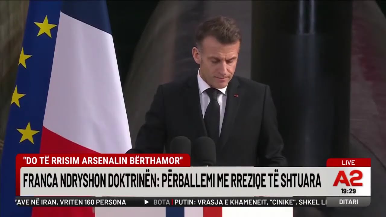 “Do të rrisim arsenalin bërthamor”, Franca ndryshon doktrinën: përballemi me rreziqe të shtuara