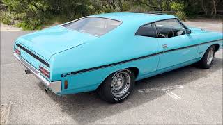 For Sale - 1975 Xb Gs Falcon 500 Hardtop - 302 V8 4 Speed