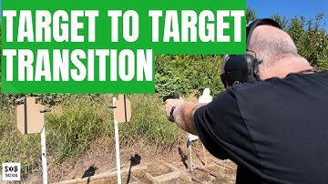Target to Target Transition - John “Shrek” McPhee