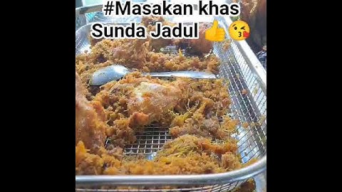 Thumbnail of #Masakan Tradisional khas Sunda Jadul 👍😘