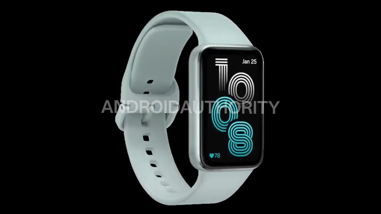 Samsung Galaxy Fit 4: First Look in Light Blue