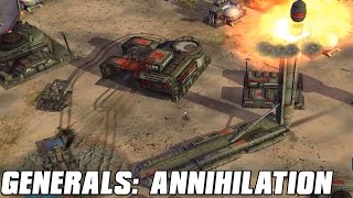Generals: Annihilation - MISSILES AWAY!