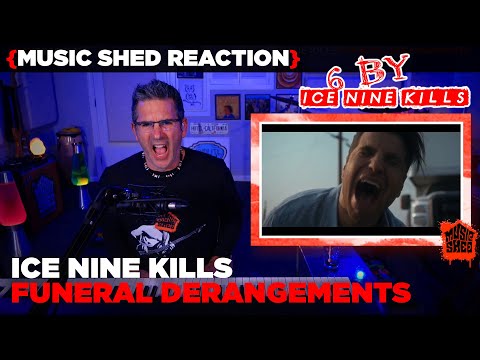 Music Teacher REACTS • 6 BY - 5/6 • Ice Nine Kills "Funeral Derangements" | MUSIC SHED EP185