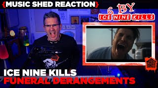  Teacher Reacts  6 By  56  Ice Nine Kills Funeral Derangements   Shed Ep185