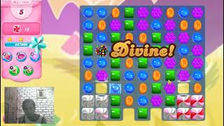 Candy Crush Saga Level 7237 - 3 Stars, 23 Moves Completed, No Boosters Candy Crush Saga Level 7237 - 3 Stars, 23 Moves Completed, No Boosters