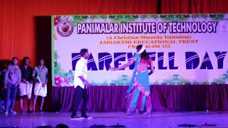 Panimalar Insitute Of Technology Ece Deparment Farewell Dance Batch-2K14-2K18