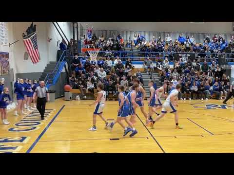 Wolfe County High School Wolves vs Breathitt County Boys Basketball 1/21/22