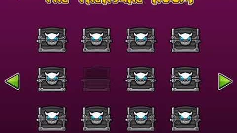 How to get death effect in the chest in Geometry Dash