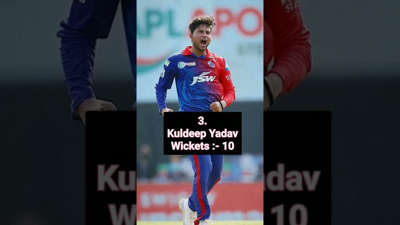Top 5 Bowler's With Most Wickets in Tata Ipl 2022 After 20th Match | 