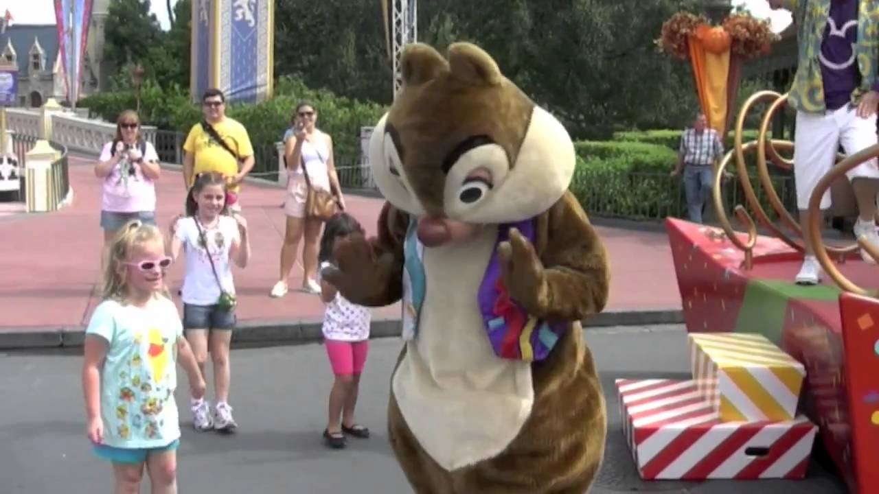Move it! Shake it ! Celebrate it! Street Party  Walt Disney World Orlando 2010