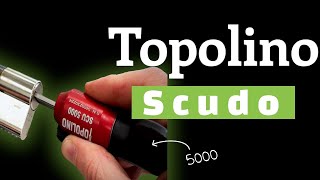 Topolino decoder for lock model Scudo 5000, 500 S, U-tech