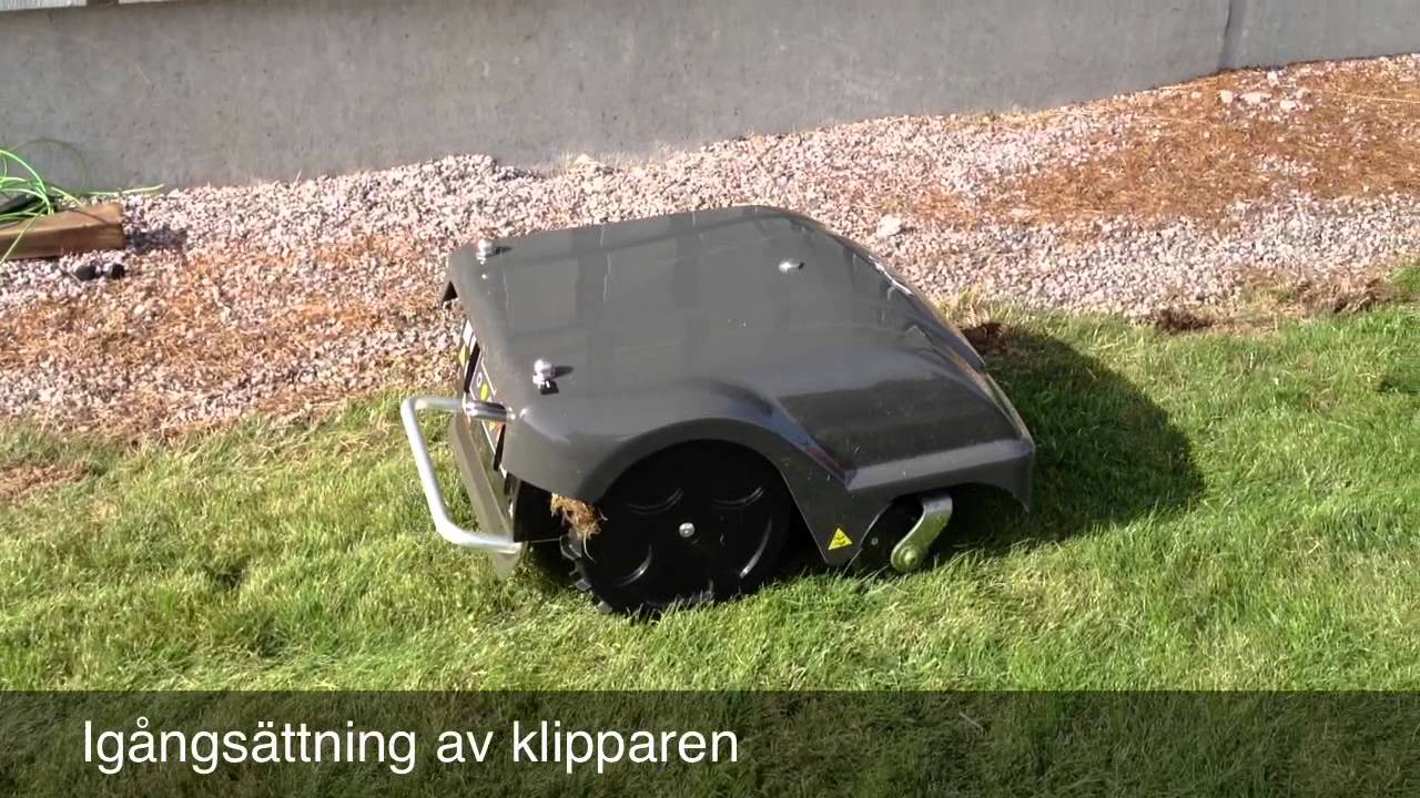 Stiga Autoclip 500 Series