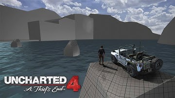 Uncharted 4 - Development Leftovers (Blockmesh) Showcase