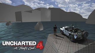 Uncharted 4 - Development Leftovers (Blockmesh) Showcase