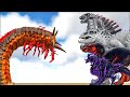 Graboid Queen VS Mod Creatures | ARK Mod Battle Ep.144