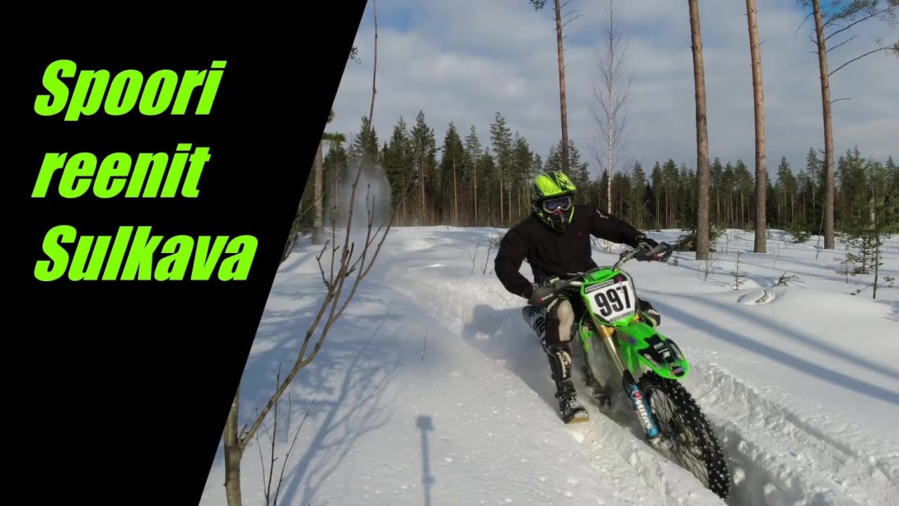 Spoori reenit Sulkava I 997 Motorsports