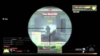 BEST KILL FEED EVER ON MW2
