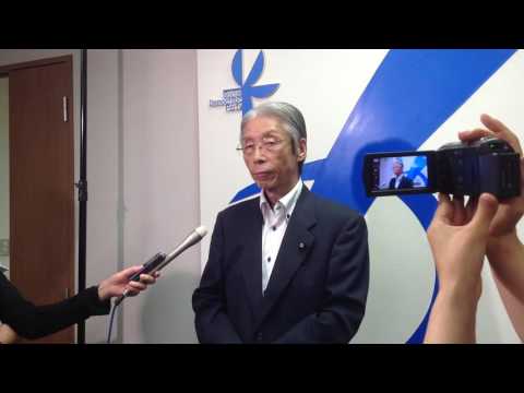 舛添東京都知事の辞職について（又市幹事長会見.2016.6.15）