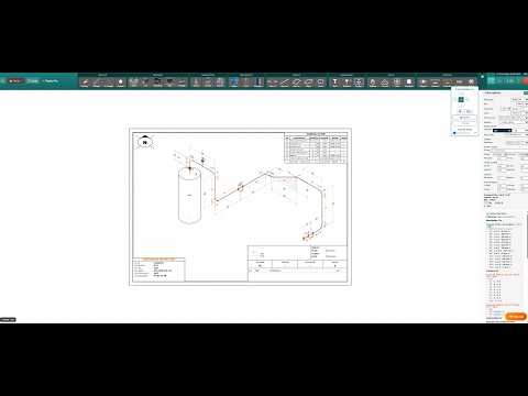 PipeIso Pro free piping isometric software overview