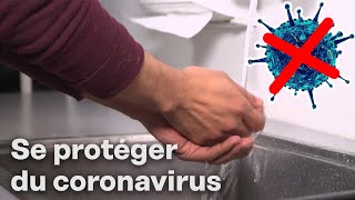 Tuto : comment se protéger du coronavirus ?