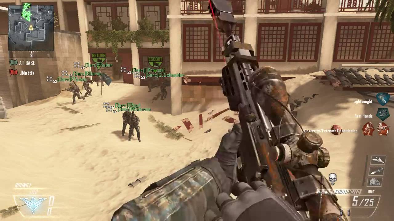 BO2 ANOTHER NEW MIRAGE GLITCH SPOT