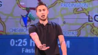 Russell Howard's Good News - Brian Blessed Satnav