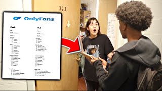 Giving College Girls Fake OnlyFans Application!