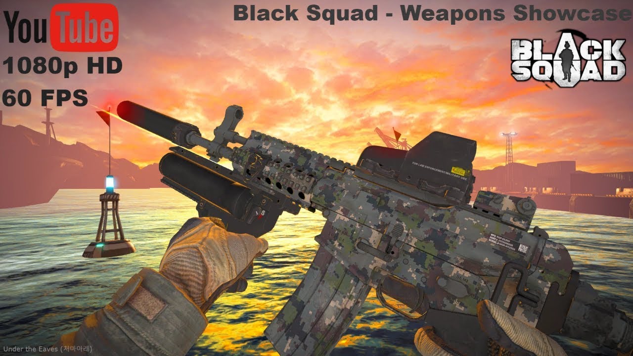 Black Squad - Weapons Showcase