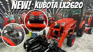 NEW Kubota LX Series Model! Introducing the LX2620