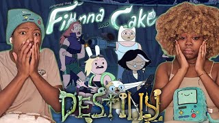 NOT FARMWORLD FINN! Adventure Time: Fionna and Cake Episode 5 "Destiny" REACTION