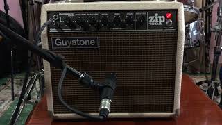 Guyatone GA-100 Japan | Clean sound - YouTube