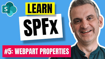 Properties - Power Up your webpart! | SharePoint Framework for Beginners (SPFx) 2021 E05