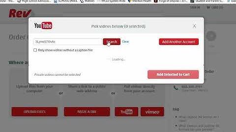 Selecting Videos Using Rev.com