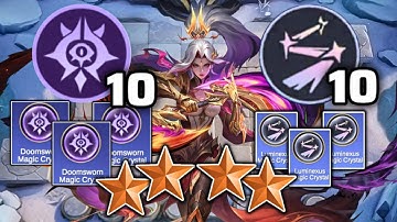 4 STAR HANNABI LUMINEXUS | MAGIC CHESS GO GO META