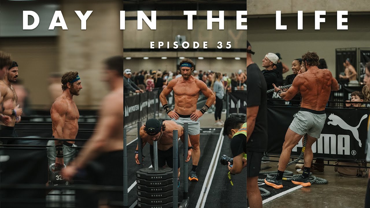 Наша стратегия парного разряда HYROX для квалификации на чемпионат мира - Dallas HYROX с Дэном Че...