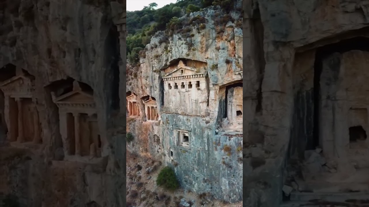 Explore the ancient marvels of Kaunos in Turkey. 