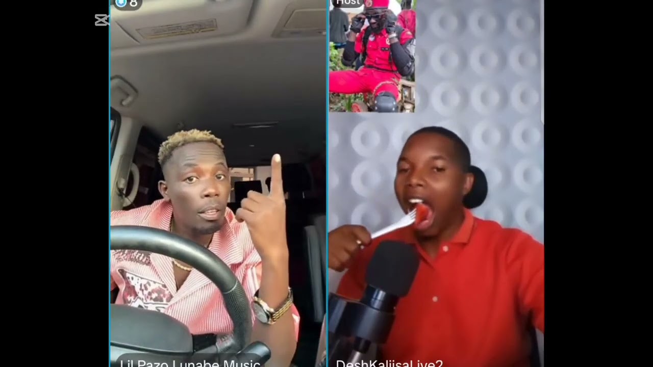 Lilpazo kunsonga za Bobi wine okubula