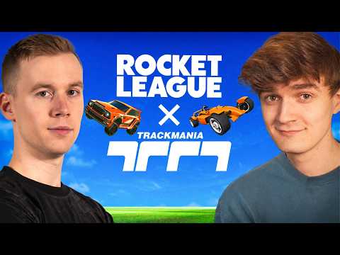 Rocket League Pro vs Trackmania Pro (ft. Wirtual)