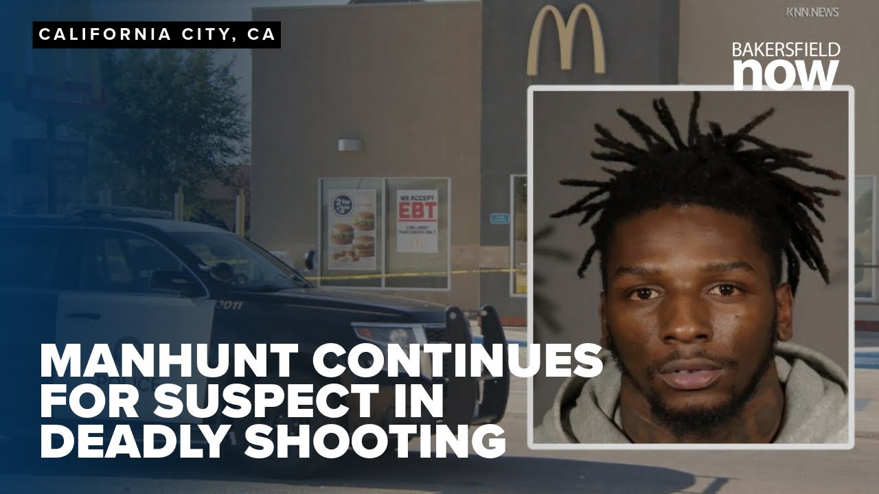 Armed and dangerous: Manhunt continues for suspect in California City ...