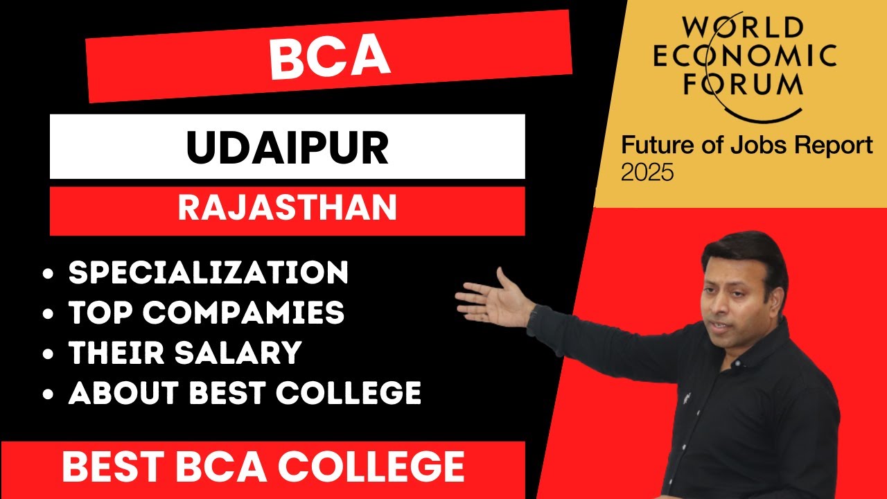 Best BCA Colleges in Udaipur Rajasthan |Top BCA Colleges in Udaipur Rajasthan | 