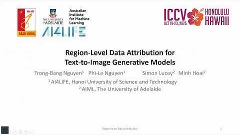 [ICCV 2025] Region-Level Data Attribution for Text-to-Image Generative Models