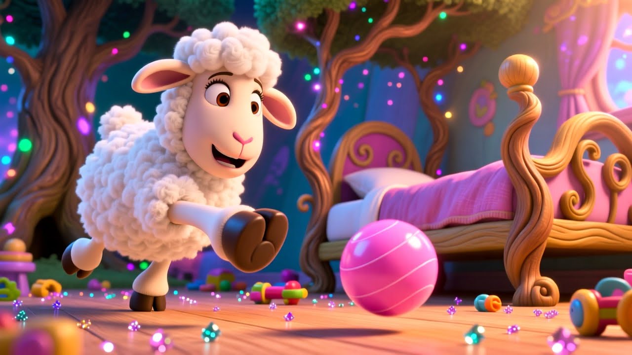 Lala Lamb’s Perfect Toy Choice 🐑🎁 Fun Kids Song | Toddler Nursery Rhyme & Sing-Along