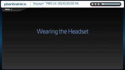 Plantronics Voyager PRO UC with Sametime Interactive Setup Guide (iPhone sample video)