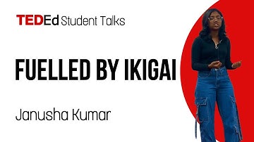 Finding your reason for being I Janusha Kumar I XI A